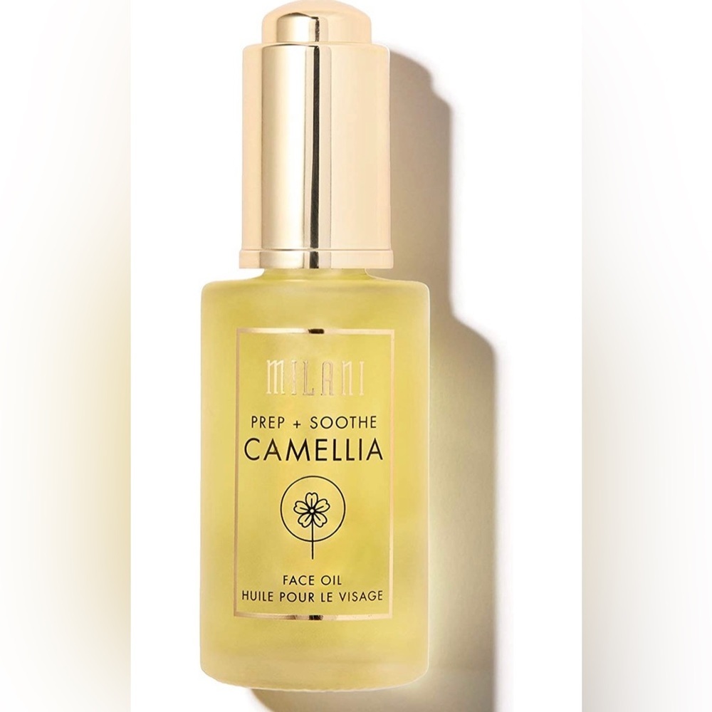 Milani Prep + Soothe Camellia Face Oil 1 Fl Oz